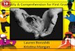 Diversity & Comprehension for First Graders Lauren Borushik Kristina Mangan 1