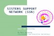 SISTERS SUPPORT NETWORK (SSN) WORKS AND ACTIVITES By Mary Agyapong (Co-Founder and Executive Secretary)