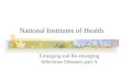 National Institutes of Health Emerging and Re-emerging Infectious Diseases part A