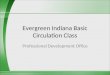 Evergreen Indiana Basic Circulation Class Professional Development Office