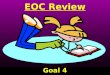 EOC Review Goal 4. Objective 4.01 What were the first two major political parties? a.Progressive and Democratic b.Whig and Democratic c.Federalist and