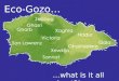 Eco-Gozo… …what is it all about?!. Is it just about… …building new roads…..or… …fixing the ones already there?