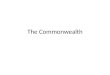 The Commonwealth. definition It is a voluntary association of 54 countries that support each other and work together towards shared goals in democracy