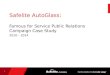 1 Safelite AutoGlass: Famous for Service Public Relations Campaign Case Study 2010 – 2014