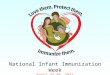 National Infant Immunization Week April 23-30, 2011