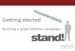 Getting elected Running a great election campaign #nsuelections