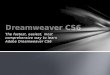 The fastest, easiest, most comprehensive way to learn Adobe Dreamweaver CS6