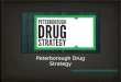 Peterborough Drug Strategy 
