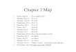 Chapter 2 Map Friday, Sep 26 57 to middle of 62 Monday, Sep 29 62 to 64 Tuesday, Sep 3065 to 69 Wednesday, Oct 169 to 72 Thursday, Oct 272 to 76 Friday,