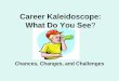 Career Kaleidoscope: What Do You See? Chances, Changes, and Challenges