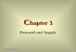 C hapter 3 Demand and Supply © 2002 South-Western