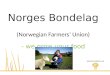 Norges Bondelag (Norwegian Farmers’ Union) - we grow your food