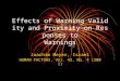 Effects of Warning Validity and Proximity on Responses to Warnings Joachim Meyer, Israel HUMAN FACTORS, Vol. 43, No. 4 (2001)