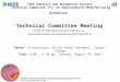 IEEE RAS Technical Committee on Semiconductor Manufacturing Automation  IEEE Robotics and Automation Society Technical Committee