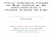 Potential Predictability of Drought and Pluvial Conditions over the Central United States on Interannual to Decadal Time Scales Siegfried Schubert, Max