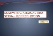 ABBOTTS. TOPICS Advantages and disadvantages of asexual reproduction Advantages and disadvantages of sexual reproduction Advantages and disadvantages