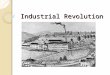 Industrial Revolution. Introduction  Industrial Revolution, term usually applied to the social and economic changes that mark the transition from a stable