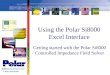 Using the Polar Si8000 Excel Interface Getting started with the Polar Si8000 Controlled Impedance Field Solver