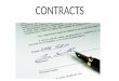 CONTRACTS. CHAPTER 4: What is a Contract? Contract is any agreement enforceable by law. Not all agreements are contracts Agreeing to take out the trash