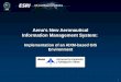 1 Aena’s New Aeronautical Information Management System: Implementation of an AIXM-based GIS Environment