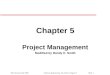 ©Ian Sommerville 2000Software Engineering, 7th edition. Chapter 5 Slide 1 Chapter 5 Project Management Modified by Randy K. Smith