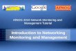 Introduction to Networking Monitoring and Management AfNOG 2010 Network Monitoring and Management Tutorial