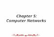 Chapter 5: Computer Networks. What Is a Network? *Network: A connected system of objects or people *Computer network: A collection of computers and other