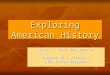 Exploring American History Unit X – Post War America Chapter 27 – Section 3 The Nation Prospers