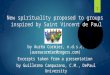 New spirituality proposed to groups inspired by Saint Vincent de Paul 1 by Auréa Cormier, n.d.s.c. (aureacormier@rogers.com) Excerpts taken from a presentation