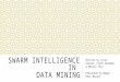 SWARM INTELLIGENCE IN DATA MINING Written by Crina Grosan, Ajith Abraham & Monica Chis Presented by Megan Rose Bryant