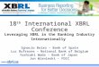 1 Leveraging XBRL in the Banking Industry Internationally Ignacio Boixo – Bank of Spain Luc Dufresne – National Bank of Belgium Yoshiaki Wada - Bank of