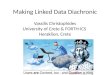 Making Linked Data Diachronic Vassilis Christophides University of Crete & FORTH-ICS Heraklion, Crete
