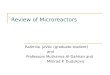 Review of Microreactors Radmila Jevtic (graduate student) and Professors Muthanna Al-Dahhan and Milorad P. Dudukovic