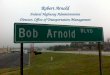 Robert Arnold Federal Highway Administration Director, Office of Transportation Management