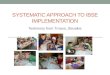 SYSTEMATIC APPROACH TO IBSE IMPLEMENTATION Testimony from Trnava, Slovakia