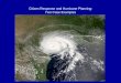 Citizen Response and Hurricane Planning: Two Case Examples