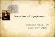 Overview of Lymphomas Jessica Hals, DO June 16 th 2005 Jessica Hals, DO June 16 th 2005