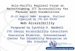 Web Accessibility Prepared by Cynthia D. Waddell ITU Senior Accessibility Consultant Executive Director, International Center for Disability Resources