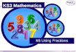 © Boardworks Ltd 2004 1 of 49 N5 Using Fractions KS3 Mathematics