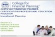 ©2015, College for Financial Planning, all rights reserved. Session 12 Features of Fixed-Income, Preferred Stocks, and Convertibles CERTIFIED FINANCIAL