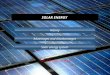 SOLAR ENERGY History Advantages and disadvantages Solar energy system Lai Liulin Lu Yile