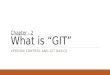 Chapter - 2 What is “GIT” VERSION CONTROL AND GIT BASICS