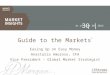 3Q | 2013 As of June 30, 2013 Guide to the Markets ® Easing Up on Easy Money Anastasia Amoroso, CFA Vice President – Global Market Strategist