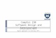 CompSci 230 Software Design and Construction Software Quality 2015S1 Agile approach to testing (XP)