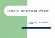 India’s Innovation System Sunil Mani and Parveen Arora