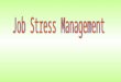 STRESS Stress is a psychological and physiological response to events that upset our personal balance in some way. These events or demands are known as