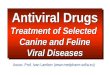 Antiviral Drugs Antiviral Drugs Treatment of Selected Canine and Feline Viral Diseases Assoc. Prof. Ivan Lambev ()