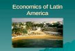 Economics of Latin America. Panama Canal  Panama Canal is a system of locks that shortens the travel time and distance from the Pacific Ocean to the