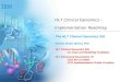 HL7 Clinical Genomics – Implementation Roadmap The HL7 Clinical Genomics SIG Amnon Shabo (Shvo), PhD HL7 Clinical Genomics SIG Co-chair and Modeling Facilitator