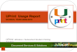 SCHOOL YEAR 2009-2010 UPrint Usage Report UPrint: Wireless / Networked Student Printing Solution 1